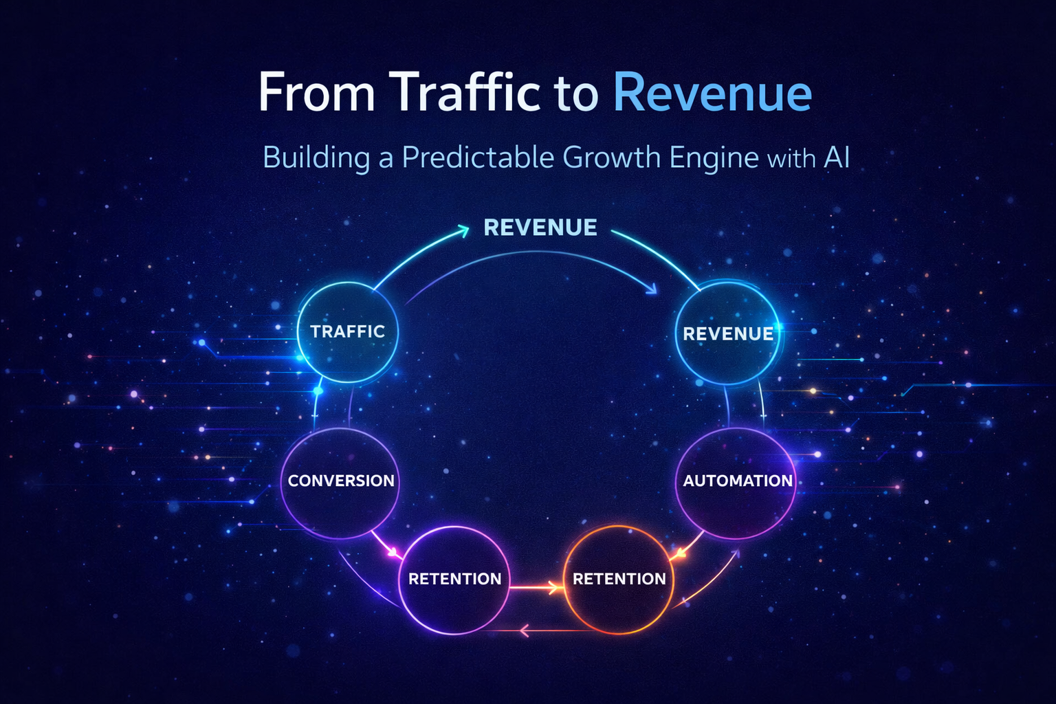 from traffic to revenue